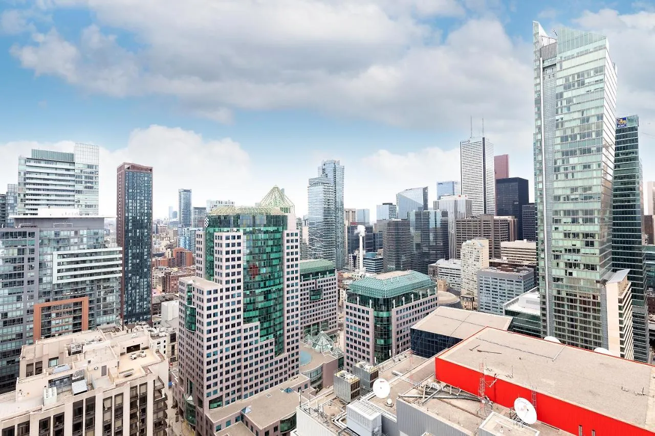 Beautiful Skyline View Downtown Toronto Lejlighed Canada